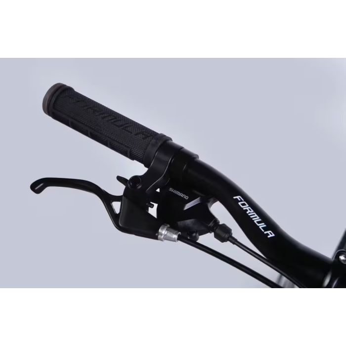 Велосипед Formula 24" F-1 DD рама-11" AL 2026 рожево-чорний (OPS-FR-24-450) изображение 7