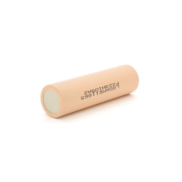 Акумулятор 18650 2100mAh, 4.2A, 4.2/3.65/2.8V, Orange LG (INR18650 ME1 (LGDAME11865)) зображення 2