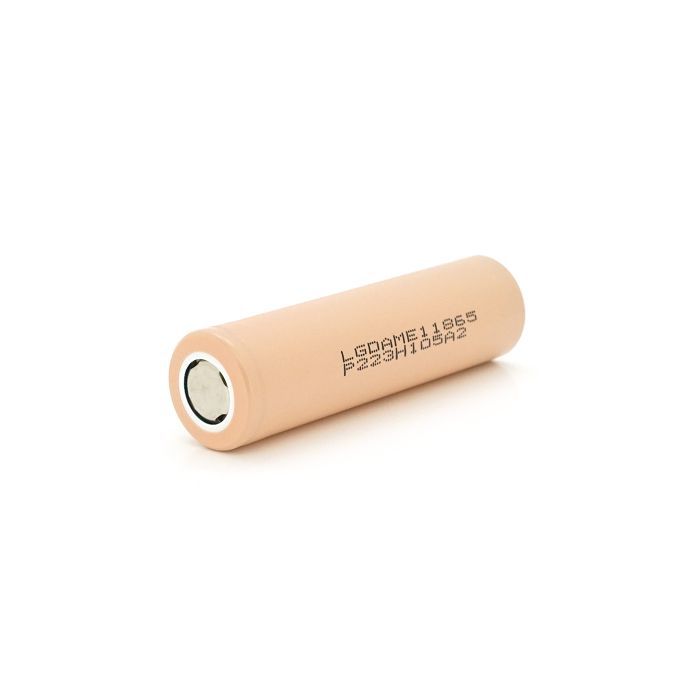Акумулятор 18650 2100mAh, 4.2A, 4.2/3.65/2.8V, Orange LG (INR18650 ME1 (LGDAME11865)) зображення 3