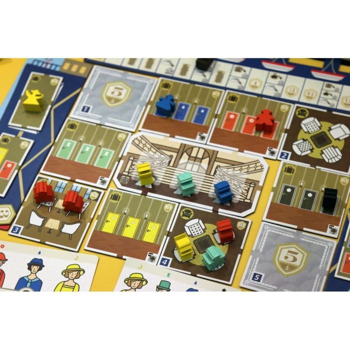 Настольная игра Бельвіль Asmodee Все на борт! (Come Sail Away!) (SASCSA0101UA) изображение 4