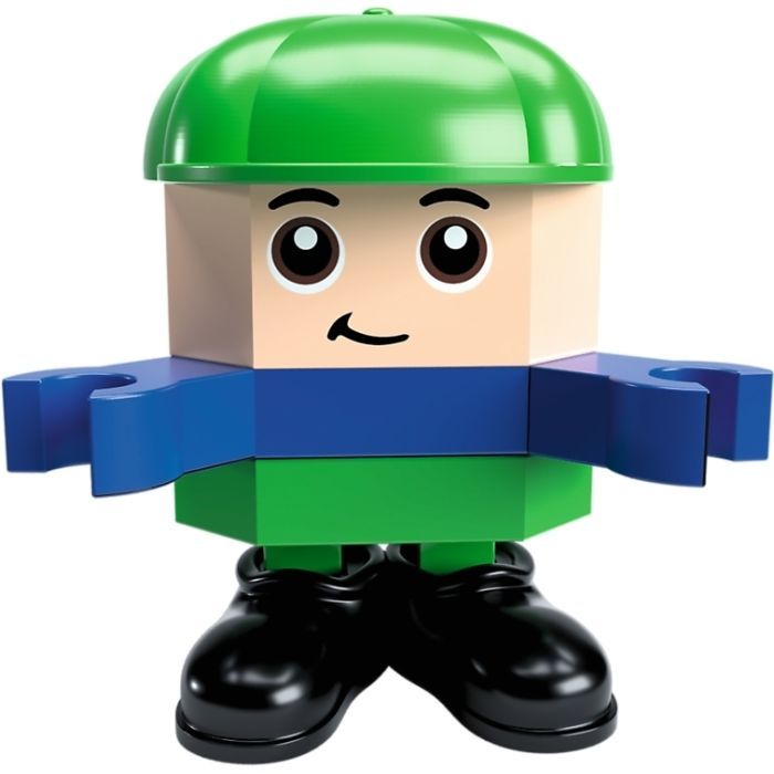 Конструктор Trefl Connect 2 в 1, 190 деталей (5900511619751) зображення 4