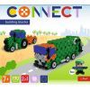 Конструктор Trefl Connect 2 в 1, 190 деталей (5900511619751) изображение 6