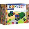 Конструктор Trefl Connect 2 в 1, 190 деталей (5900511619751)