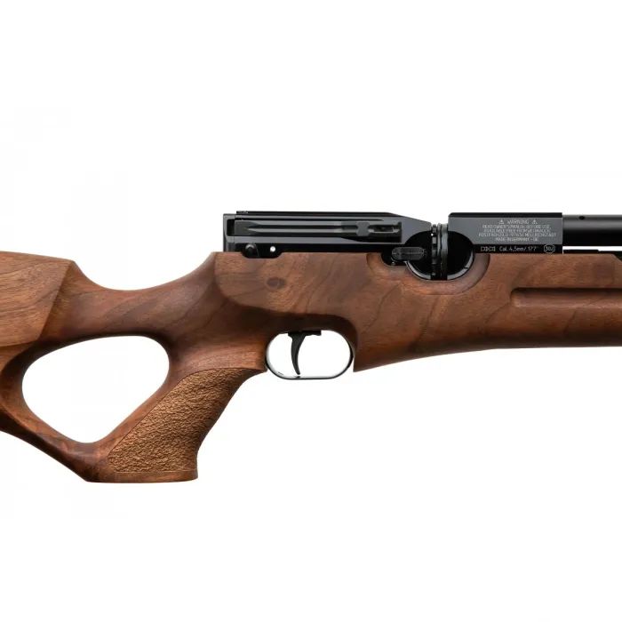 Пневматическая винтовка Weihrauch РСР редукторна HW 100 T FSB Thumbhole stock (20.10F020-01) изображение 3