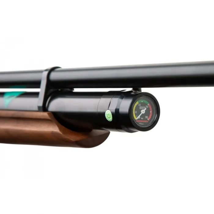 Пневматическая винтовка Weihrauch РСР редукторна HW 100 T FSB Thumbhole stock (20.10F020-01) изображение 5