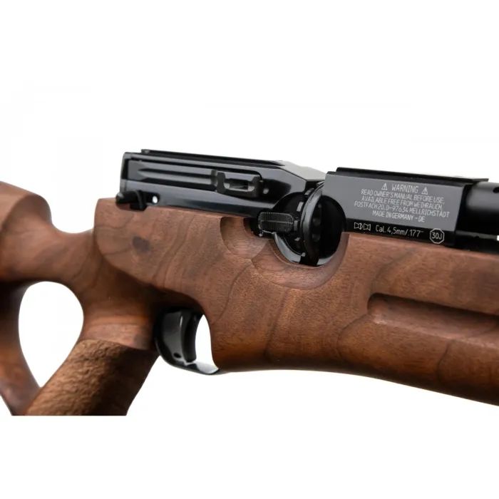 Пневматическая винтовка Weihrauch РСР редукторна HW 100 T FSB Thumbhole stock (20.10F020-01) изображение 6