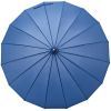 Зонт Krago тростина, 16 спиць з дерев''яною ручкою синя (umb-7-002) изображение 2