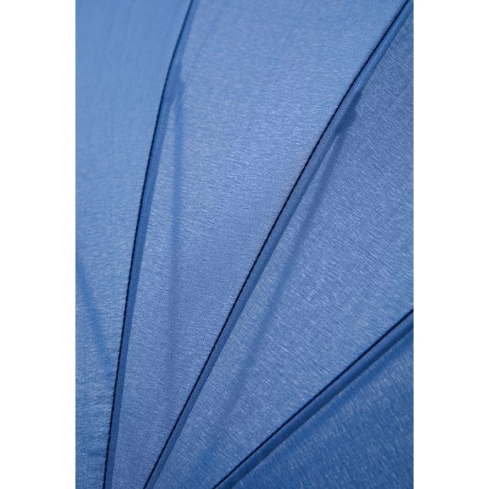 Зонт Krago тростина, 16 спиць з дерев''яною ручкою синя (umb-7-002) изображение 3