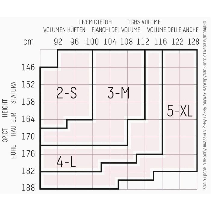Колготы Giulia Sensi Vita Bassa 40 Den Daino - 2 (4824092075526) изображение 3