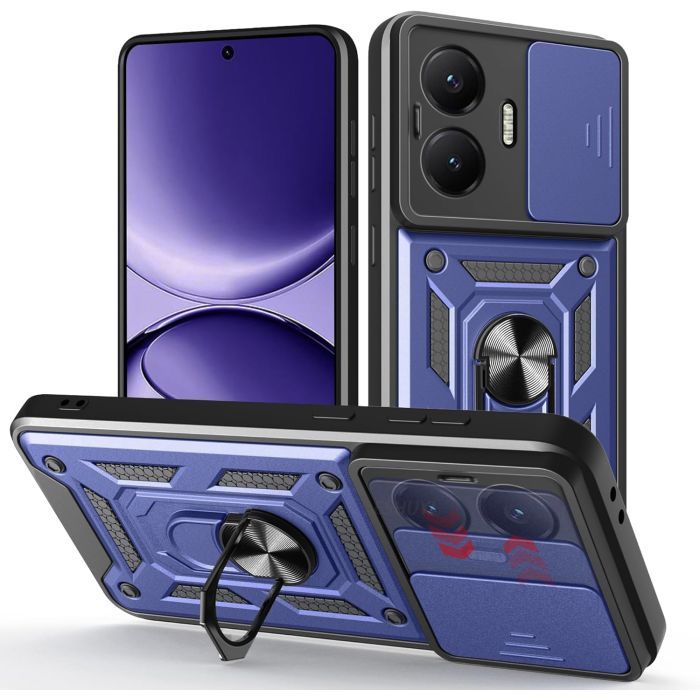 Чохол до мобільного телефона BeCover Military Poco F7 Black (714746)