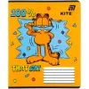 Зошит Kite Garfield, 12 аркушів, лінія (GF26-234) зображення 3