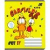Зошит Kite Garfield, 12 аркушів, лінія (GF26-234) зображення 7