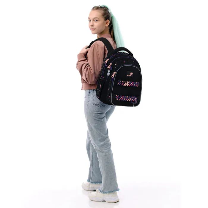 Рюкзак шкільний Kite Education teens 8001M Romantic Street Art (K26-8001M-1) зображення 13