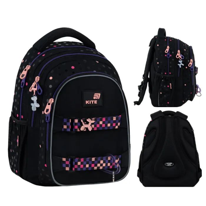Рюкзак шкільний Kite Education teens 8001M Romantic Street Art (K26-8001M-1)