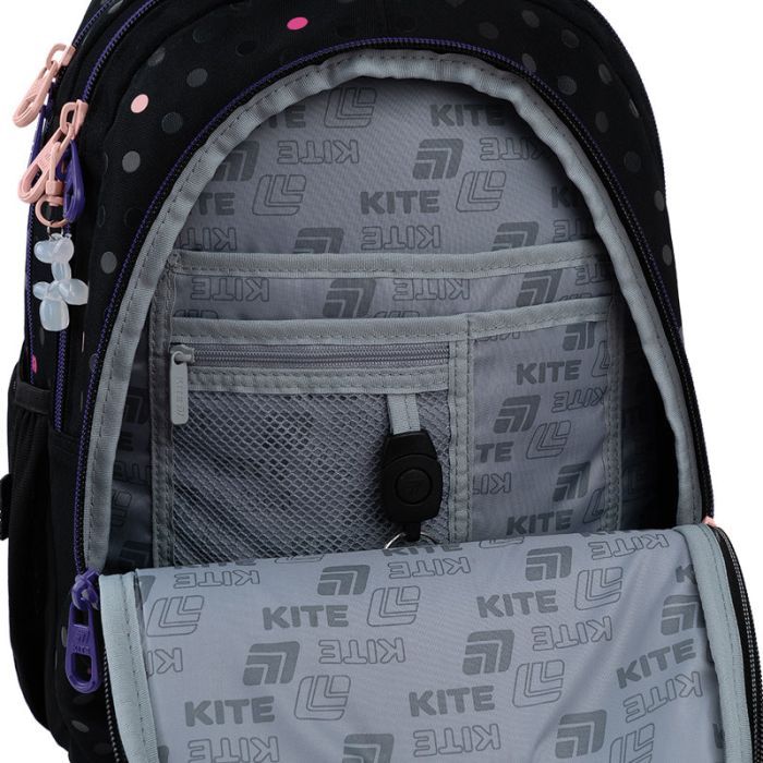 Рюкзак шкільний Kite Education teens 8001M Romantic Street Art (K26-8001M-1) зображення 5