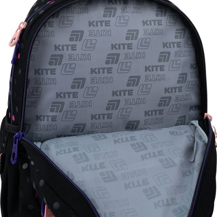 Рюкзак шкільний Kite Education teens 8001M Romantic Street Art (K26-8001M-1) зображення 6