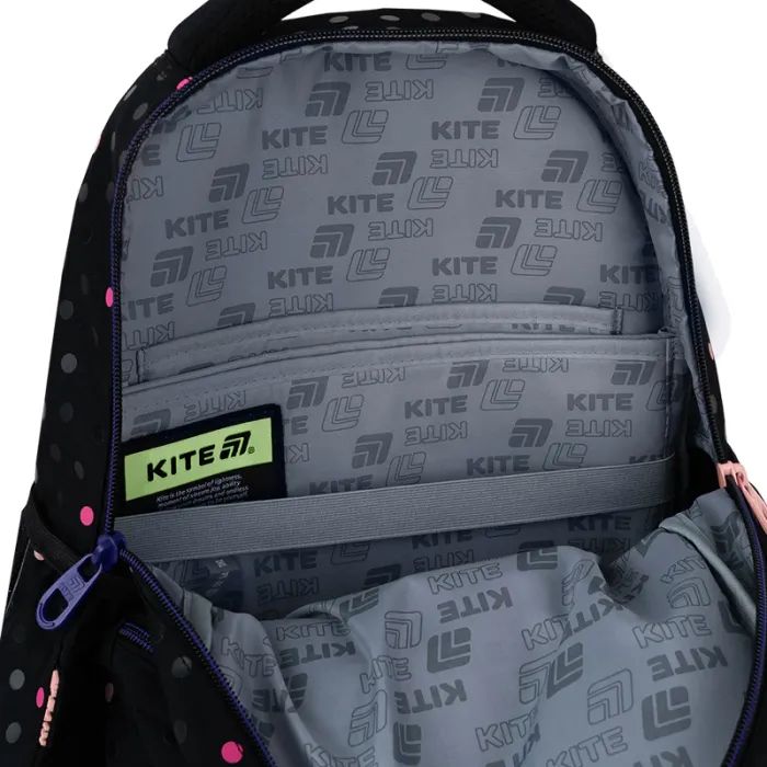 Рюкзак шкільний Kite Education teens 8001M Romantic Street Art (K26-8001M-1) зображення 7