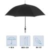 Зонт Perletti Reflecting тростина, з системою антивітер, чорна (P96014-01) изображение 2