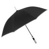 Зонт Perletti Reflecting тростина, з системою антивітер, чорна (P96014-01)