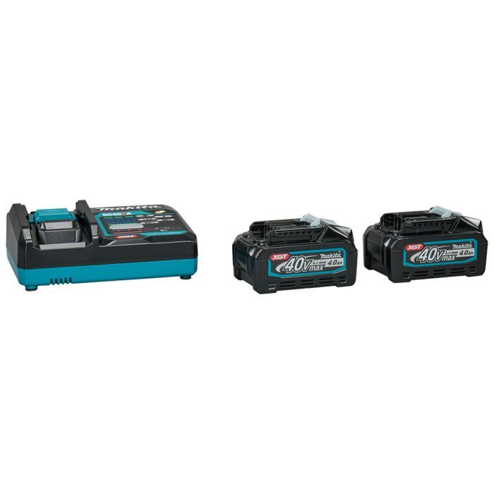 Набор аккумулятор + зарядное устройство Makita XGT 2x4Ah, DC40RA (191L77-9)
