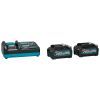 Набор аккумулятор + зарядное устройство Makita XGT 2x4Ah, DC40RA (191L77-9)