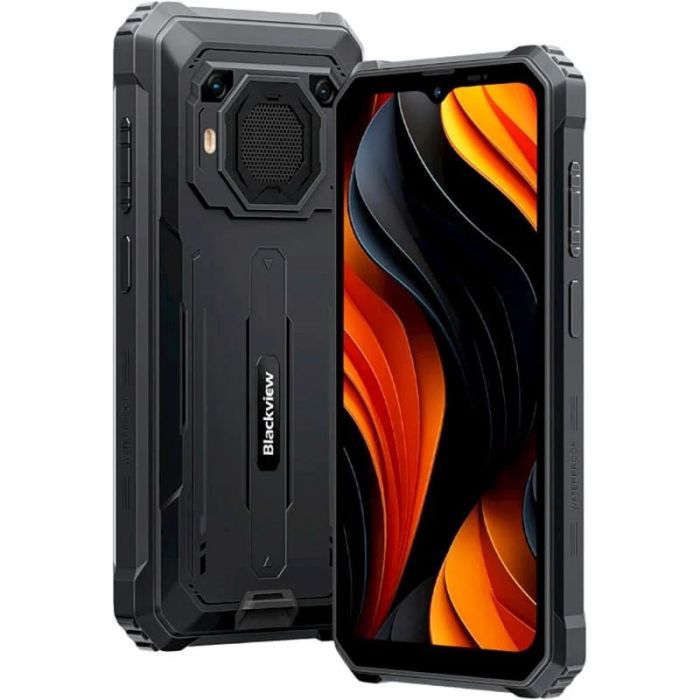 Мобильный телефон Blackview BV6200 Plus 8/128Gb Black (6931548326496) изображение 8