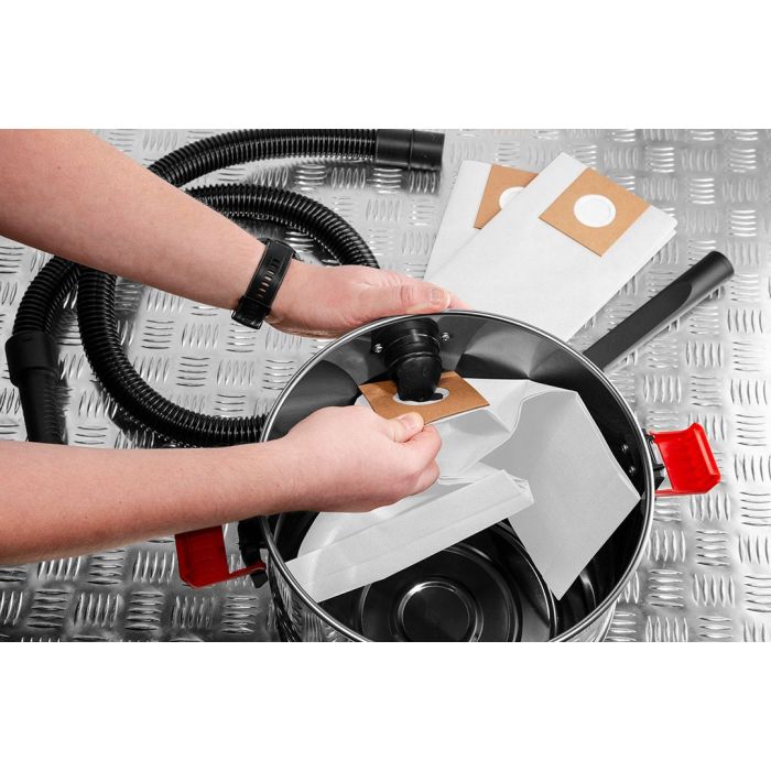 Пилосос будівельний Graphite Energy+ (58GE124) зображення 3
