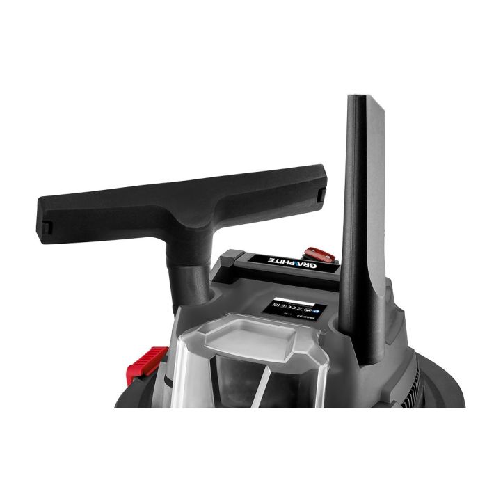 Пилосос будівельний Graphite Energy+ (58GE124) зображення 7