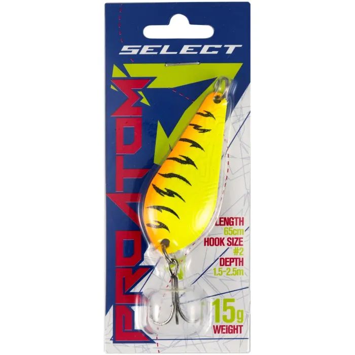 Блесна Select ProAtom 15.0g 65mm 11 (1870.68.41) изображение 2