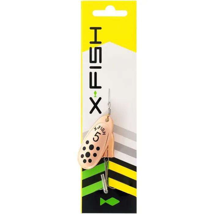 Блесна X-Fish Wolf 12,5g 5 Copper (1917.05.48) изображение 2