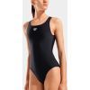Купальник Arena O Back Swimsuit Solid One Piece 010648-501 чорний, білий 40 (3468337745990) изображение 3