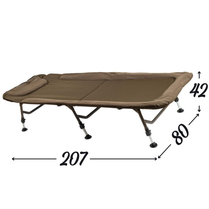 Розкладачка Ranger BED 80 Fleece (RA5525) зображення 7