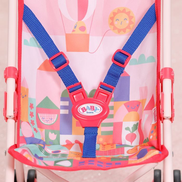 Коляска для кукол Baby Born Яркий город (840665) изображение 3