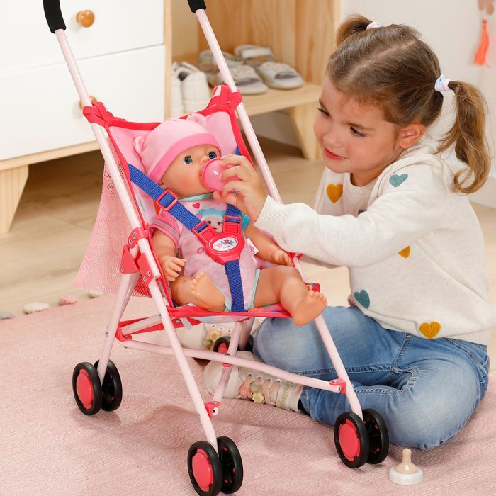 Коляска для кукол Baby Born Яркий город (840665) изображение 6