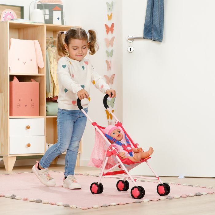 Коляска для кукол Baby Born Яркий город (840665) изображение 7