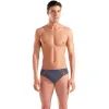 Плавки Arena Poseidonia Swim Briefs 009075-504 сірий, рожевий 100 (3468337621904)