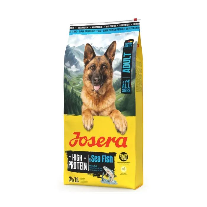 Сухой корм для собак Josera High Protein Adult Sea Fish 12.5 кг (4032254786665)