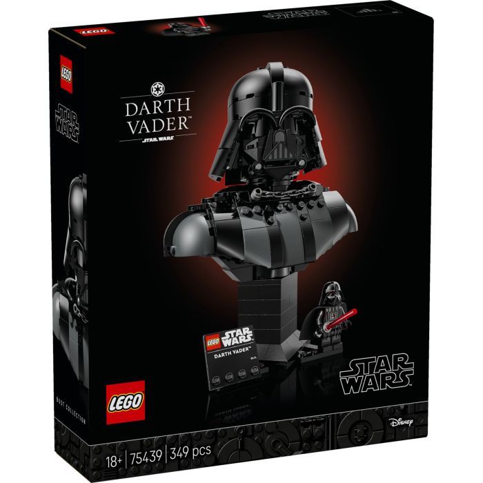 Конструктор LEGO Star Wars Бюст Дарта Вейдера (75439)