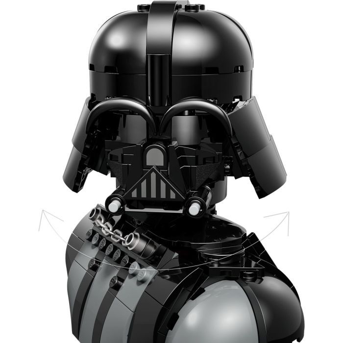 Конструктор LEGO Star Wars Бюст Дарта Вейдера (75439) изображение 5