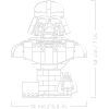 Конструктор LEGO Star Wars Бюст Дарта Вейдера (75439) изображение 6