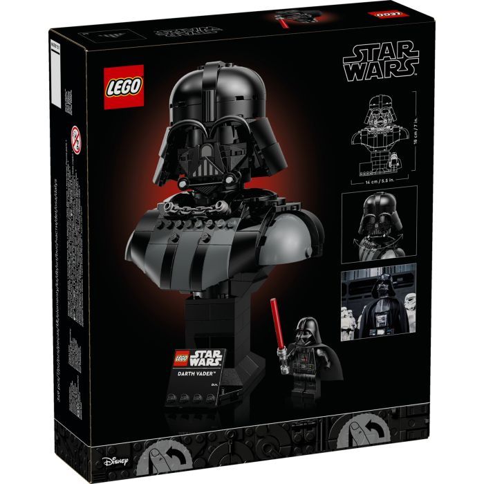 Конструктор LEGO Star Wars Бюст Дарта Вейдера (75439) изображение 7