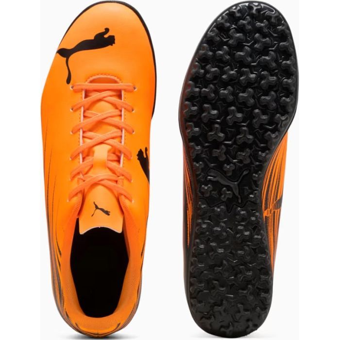 Сороконожки Puma Attacanto II TT 108494-04 помаранчевий Уні 43 (9UK) (4069156635791) изображение 4