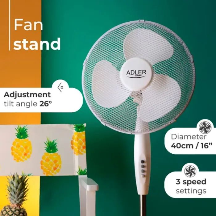 Вентилятор Adler AD7305 изображение 7