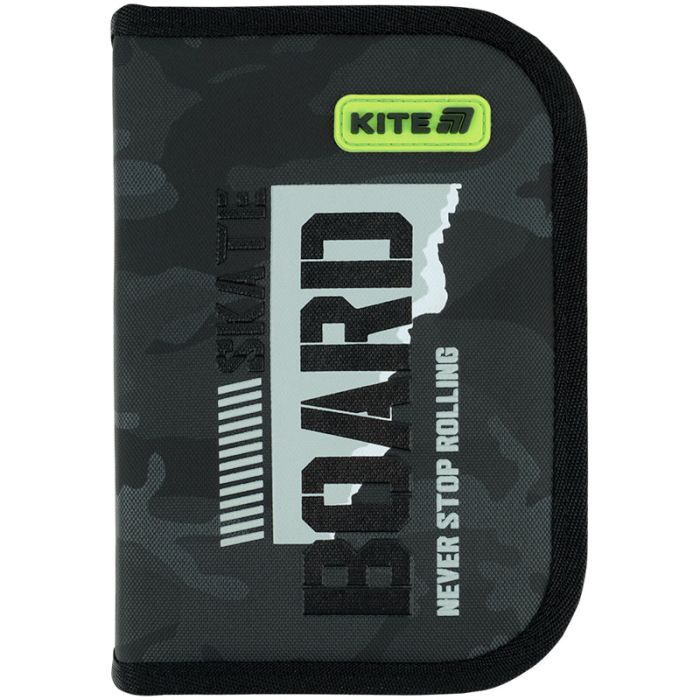 Пенал Kite SK8 Board 621, без наповнення, 1 відділення, 1 відворот (K26-621-6) зображення 2