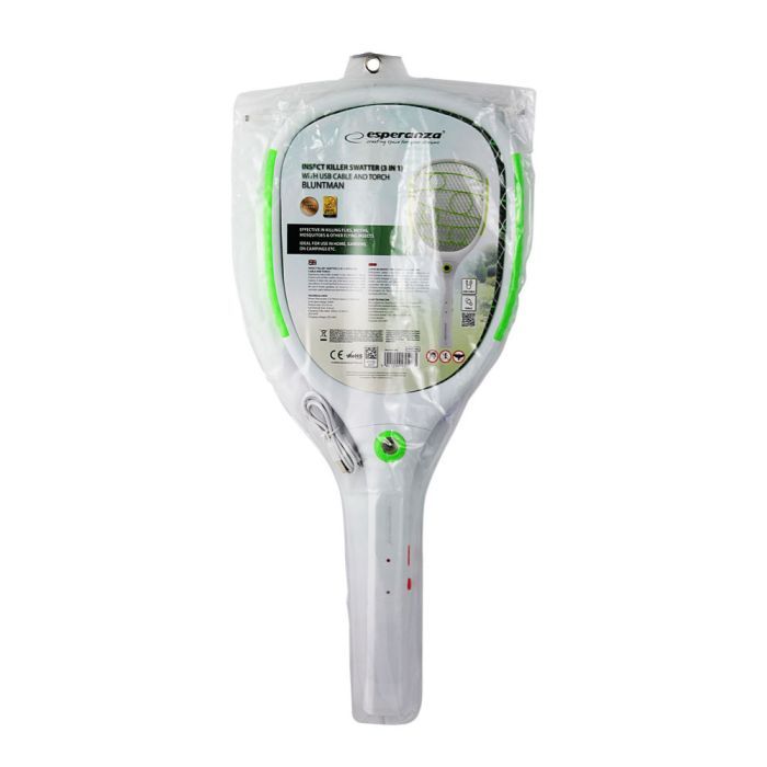 Электромухобойка Esperanza EHQ010G Insect Killer (5901299955963) изображение 5