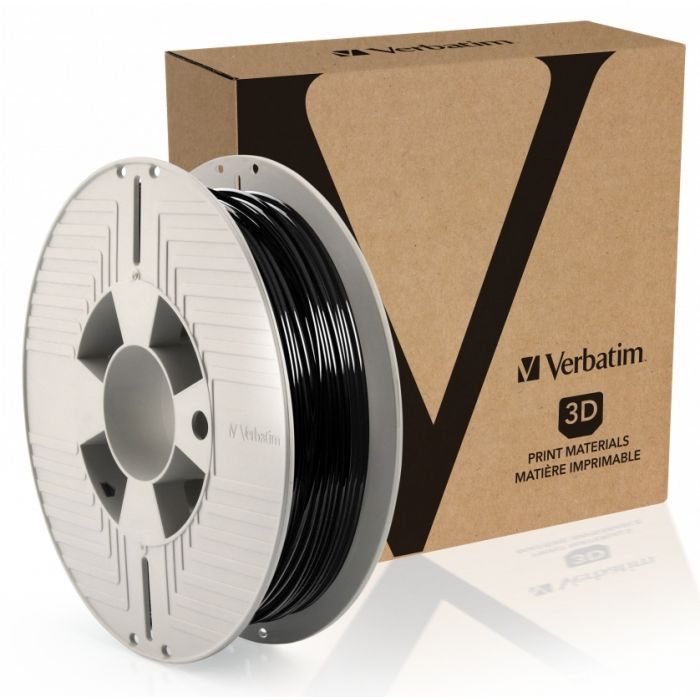 Пластик для 3D-принтера Verbatim PRIMALLOY Tefabloc TPE 2,85mm 0,5kg BLACK (55513) изображение 3