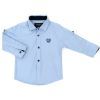 Рубашка детская Breeze с длинным рукавом (G-419-92B-blue)