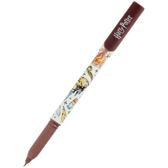 Ручка гелевая Kite "пиши-стирай" Harry Potter, синяя, 2 шт в пенале (HP26-069)