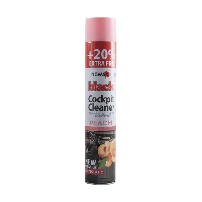 Автополіроль NOWAX Spray 750ml-Peach (NX00706)