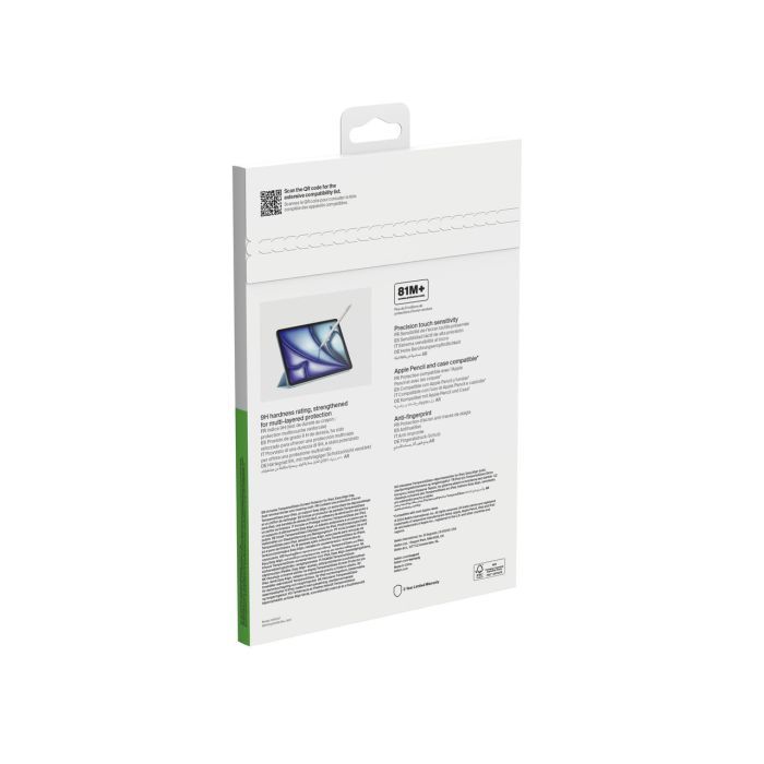 Стекло защитное Belkin TemperedGlass iPad Air 11 (2024 M2/2025 M3) (OVI007HQ) изображение 10